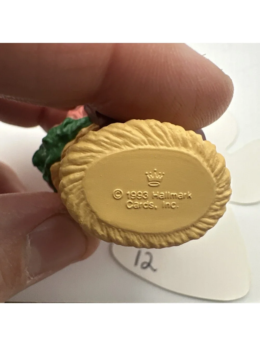 Hallmark Keepsake Ornament 1993 Grandmother Christmas Ornament